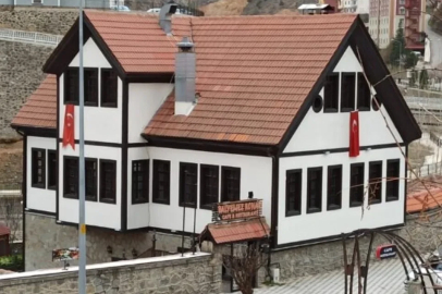 Gümüşhane’deki tarihi Balyemez Konağı müzeye dönüştürülüyor
