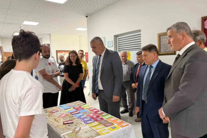 Burhaniye’de TÜBİTAK 4006-A Bilim Fuarı düzenlendi
