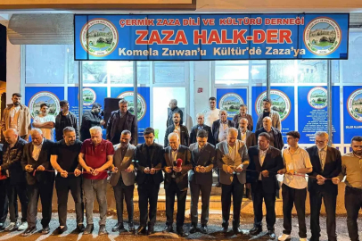 Çermik’te Zaza Dili ve Kültürü Derneği açıldı
