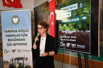 Balıkesir Büyükşehir’den çiftçiye eğitim, doğaya nefes
