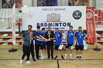 Aydın’ın badmintoncuları namağlup şampiyon oldu

