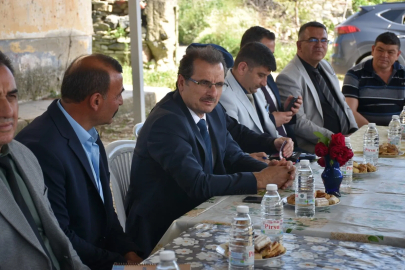 Kaymakam Güldoğan, 4 mahallede talepleri dinledi
