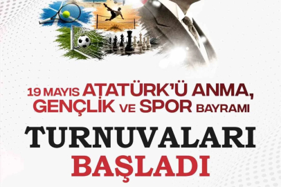 Mezitli’de 19 Mayıs coşkusu spor turnuvalarıyla kutlanacak
