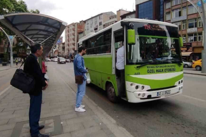 Kocaeli’de Ulaşıma Zam! Otobüs, Tramvay ve Taksi Ücretleri Arttı