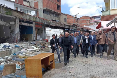 Selde zarar gören esnafa faizsiz kredi ve erteleme desteği
