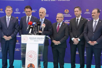 Bakan Uraloğlu: "Tokat-Niksar yolundaki tüm çalışmalarımızı 2027 yılında tamamlamayı hedefliyoruz"

