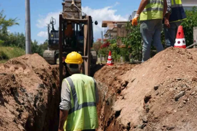 Fethiye Yeni Mahalle kanalizasyona kavuşuyor
