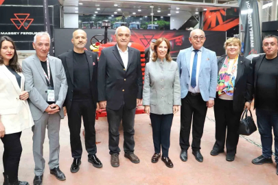 KUTSO Heyeti, Tarım Fuarı’nda incelemelerde bulundu
