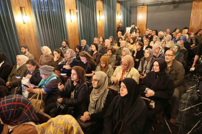 Sanat Melikgazi’de hat sanatının incelikleri konuşuldu

