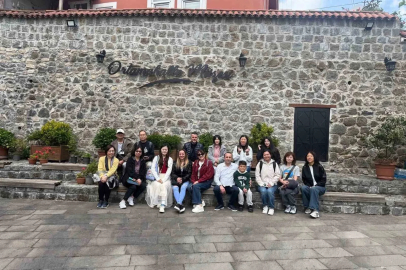 Trabzon’un turizm potansiyeli Çinli acentalara tanıtılıyor
