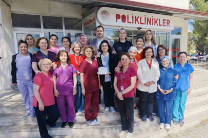 Menteşe Devlet Hastanesi’nde hemşireler haftası kutlandı
