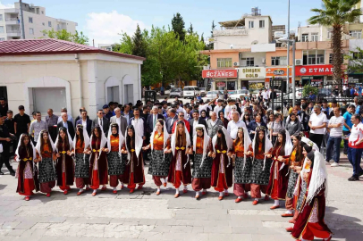 Kahta’da "Gençlik Haftası" yürüyüşü
