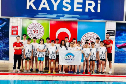 Kayseri Spor A.Ş. Spor Kulübü, 19 Mayıs yarışlarında 12 madalya kazandı
