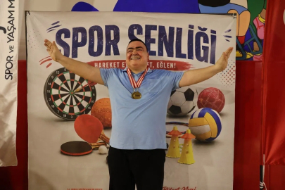 Engelsiz Spor Şenliğinde özel öğrenciler yetenekleriyle alkış topladı
