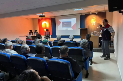 Sinop’ta üreticilere hibe ve destek bilgilendirmesi
