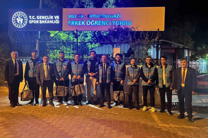 KYK yurtlarında eğitim faaliyetleri değerlendirildi
