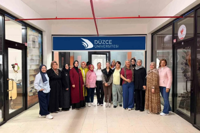 Düzce Üniversitesi’nde girişimci kadın akademisi ilk programını gerçekleştirdi
