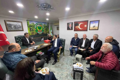 Şengüloğlu "Çiftçimizin emeği, Türkiye’nin geleceğidir"
