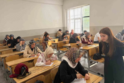 Diyarbakır’da veliler okudukları kitaptan sınava tabii tutuldu

