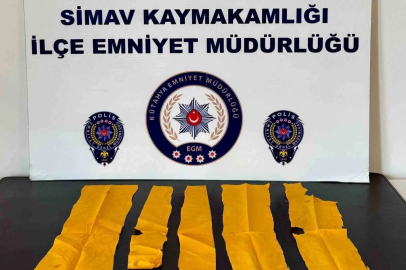 Simav’da uyuşturucu operasyonu: 3 gözaltı
