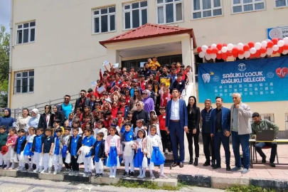 Elazığ’da ’Sağlıklı Çocuk, Sağlıklı Gelecek’ eğitimi

