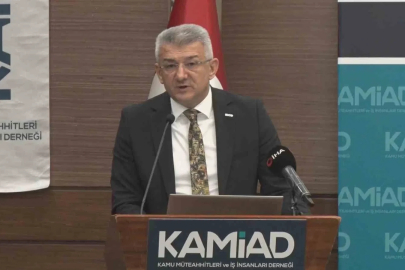KAMİAD Genel Başkanı Adıgüzel: "Bizler devletimizin yükünü omuzlayan, ülkenin kalkınma projelerinde aktif görev alan insanlarız"
