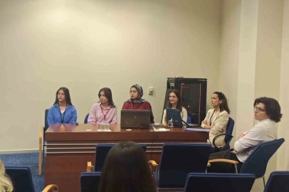 Meslek Lisesi Öğrencileri Eskişehir Sempozyumu’nda üç akademik çalışma sundu
