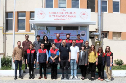 Kırklareli’nde sorgum-sudanotu melezi tohumları üreticilere dağıtıldı

