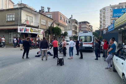 Serik’te iki motosiklet çarpıştı: 3 yaralı

