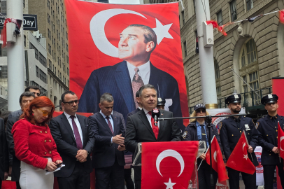 New York’ta mehter gösterisine büyük ilgi