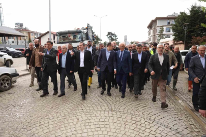 Havza’da selin yaraları sarılıyor: Esnaf ve vatandaşlara destek paketleri
