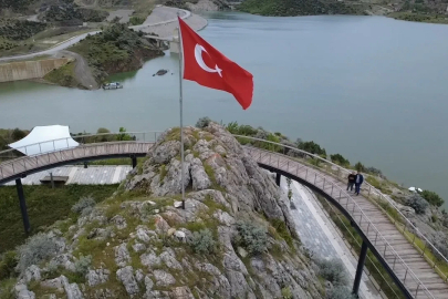 Çekerek barajında doluluk oranı yüzde 100’ü geçti
