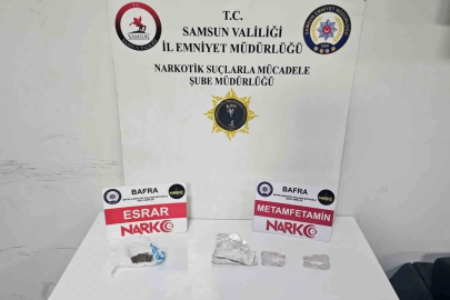 Bafra’da uyuşturucu operasyonunda 1 tutuklama
