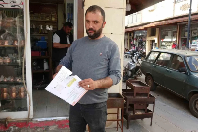 Kilis’te bayram öncesi bıçak bileme mesaisi başladı
