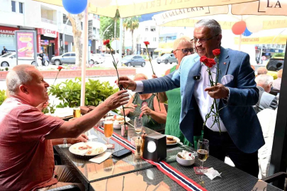 Kemer’de Norveç milli bayramı kutlandı
