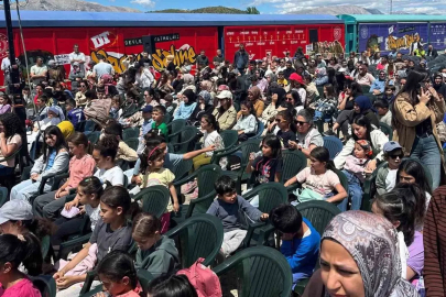 Gölbaşı’nda masal treni ve tiyatro etkinliği
