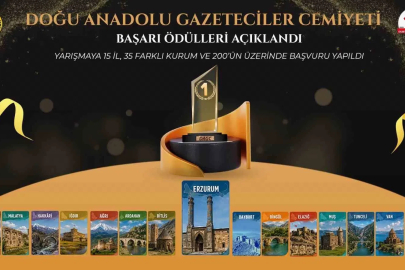DAGC gazetecilik başarı ödülleri açıklandı
