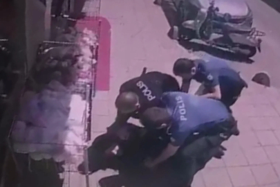Çorlu’da 2 polisin şehit olduğu olayda saldırganın yakalanma anı görüntüleri ortaya çıktı
