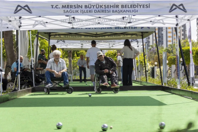 Mersin’de Engelsiz Rekabet: Bocce Turnuvasında heyecan dolu anlar
