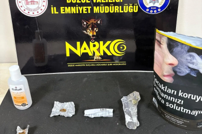 Düzce’de uyuşturucu operasyonu: 9 gözaltı
