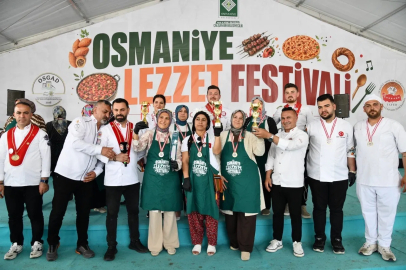 Osmaniye’de Lezzet Festivali coşkusu: 20 bin litre toyga çorbası ikram edildi
