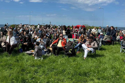 Yason Burnu Yarımadası’nda caz rüzgarı
