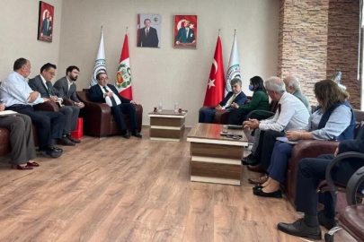 Peru Cumhuriyeti Ankara Büyükelçisinden SANKON’a ziyaret
