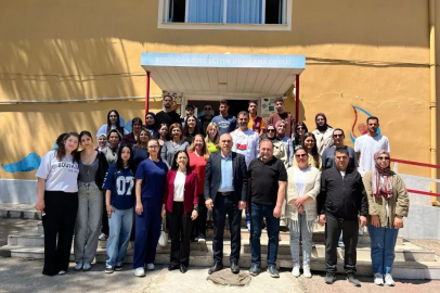 Bozdoğan MYO öğrencileri özel eğitim öğrencileriyle bir araya geldi
