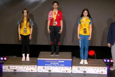 Eskişehirli sporculardan Avrupa Şampiyonası’nda büyük başarı

