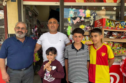13 yaşındaki Yusuf’un dürüstlüğü mahalleye örnek oldu

