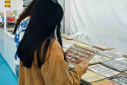 Koruma altındaki çocuklar kitap fuarında yazarlarla buluştu
