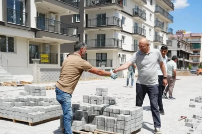 Başkan Zencirci’den çalışmalara yakın takip
