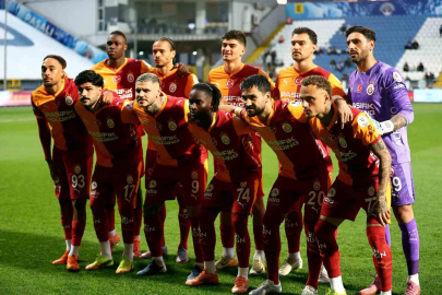 Galatasaray’da 11’de 9 değişiklik
