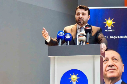 Milletvekili Şahin: "AK Parti’de eski olmaz, sadece bayrak yarışı olur"
